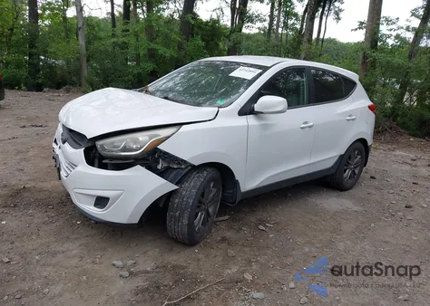 2015 Hyundai Tucson Gls из США, поврежденный, VIN KM8JT3AF9FU048464